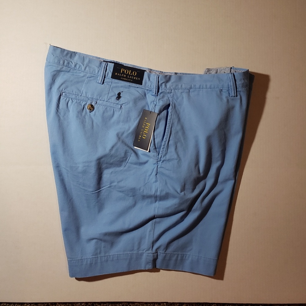 NWT Men's Ralph Lauren Polo Chino shorts